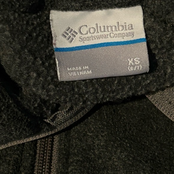 Columbia full zip fleece size 6/7 - Picture 2 of 3